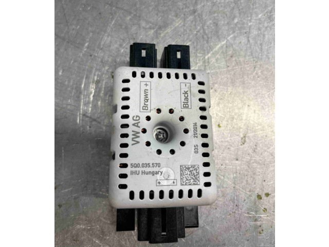 Блок управления 5q0035570, 5q0035570 Volkswagen Golf VII