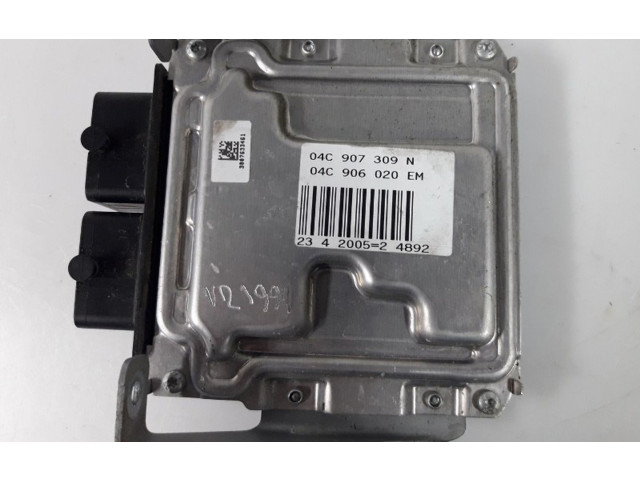 Блок управления впрыском 04C907309N, 04C906020EM Skoda Citigo