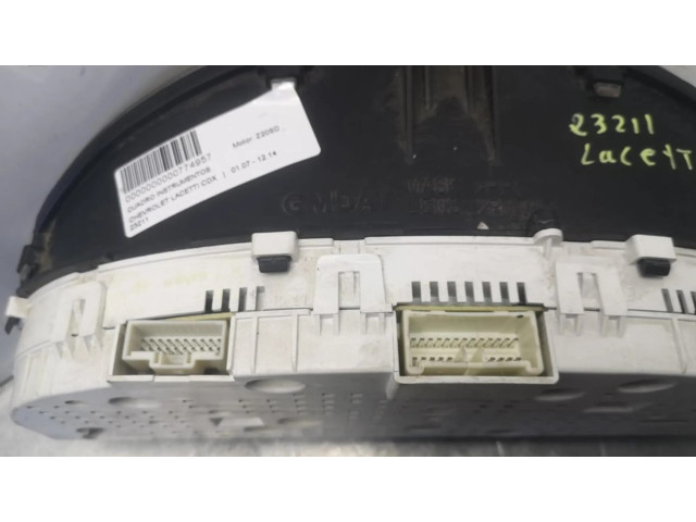 Панель приборов Chevrolet Lanos