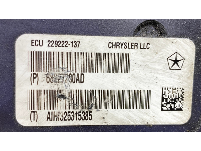 Блок АБС P68227200AD   Jeep  Grand Cherokee  2010-2021 года