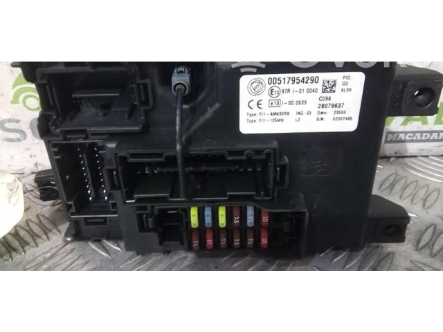 Комплект блоков управления NT Fiat Grande Punto