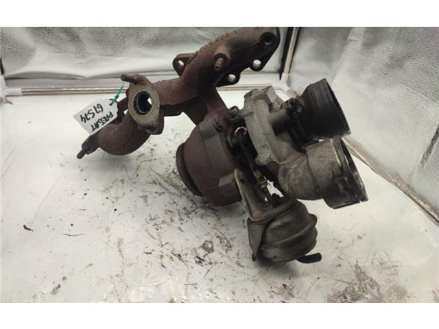 Turbodmychadlo Турбина 030253019A, 030253019A Volkswagen Passat Alltrack BKP