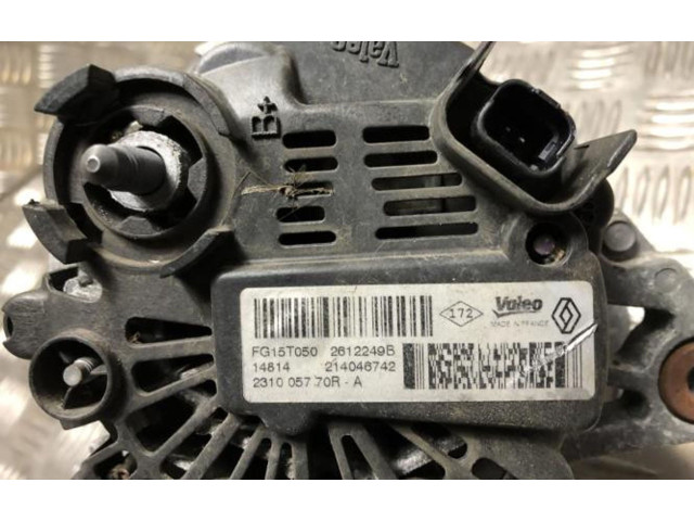 Генератор 231008017R, 231008017R Dacia Duster