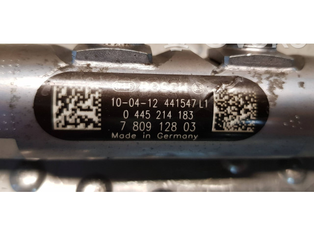 Топливная рампа 7809128, 0281002949 BMW 3 E90 E91