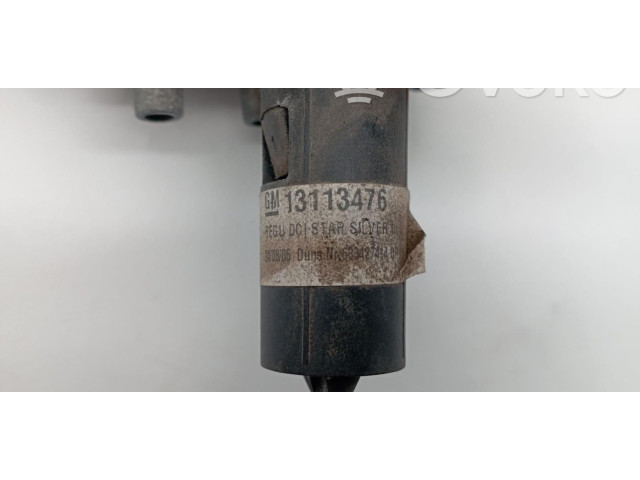 Зеркало электрическое        Opel Meriva A  2003 - 2010 года   