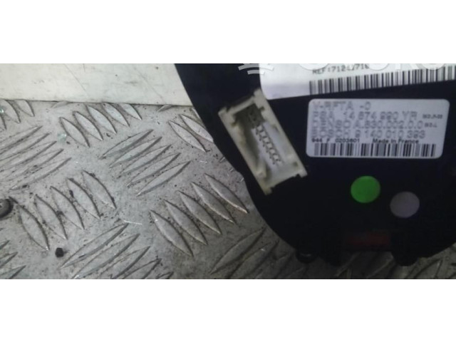 Блок управления кондиционера воздуха / климата/ печки (в салоне)