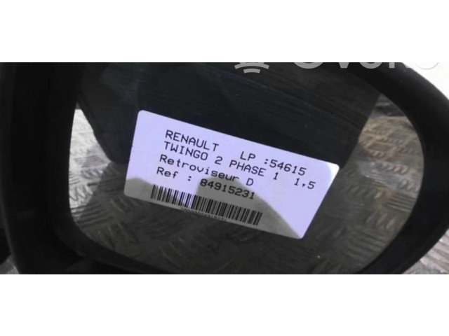 Зеркало электрическое        Renault Twingo II  2007 - 2014 года   