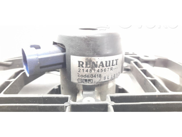 Вентилятор радиатора     214814567R, 470023    Dacia Sandero 