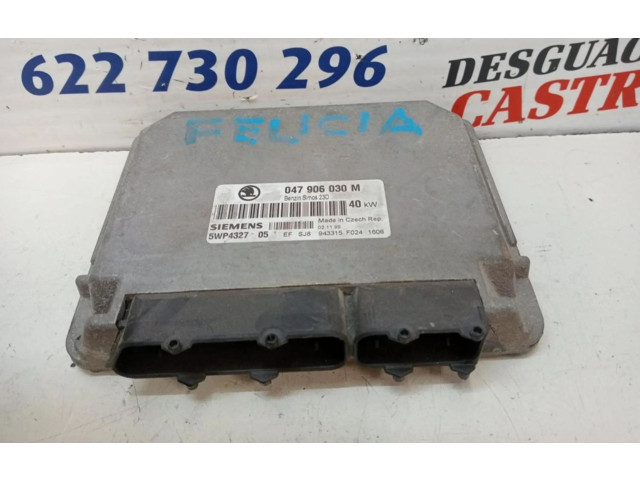 Řídící jednotka 047906030M   Skoda Felicia I 