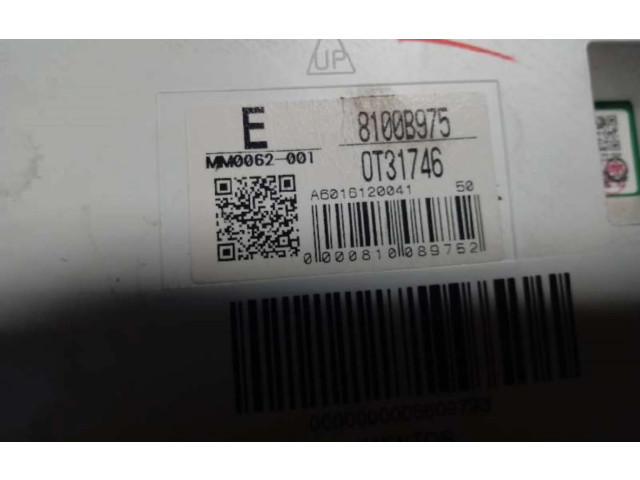 Панель приборов 8100B975, CUADROINSTRUMENTOS Mitsubishi L200