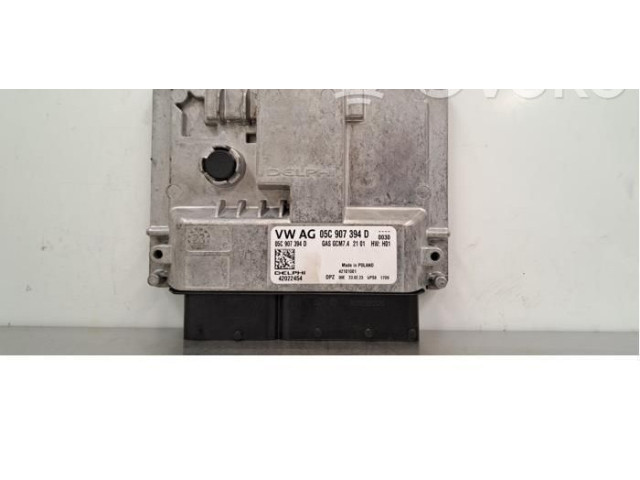 Блок управления двигателя 05C907394D   Audi Q2 -