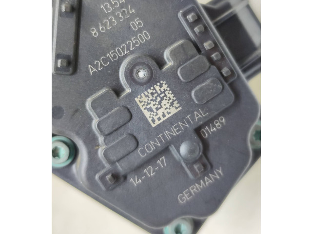 Рулевая рейка  Дроссельная заслонка 8623324, A2C15022500   BMW 5 G30 G31 2016 -  года