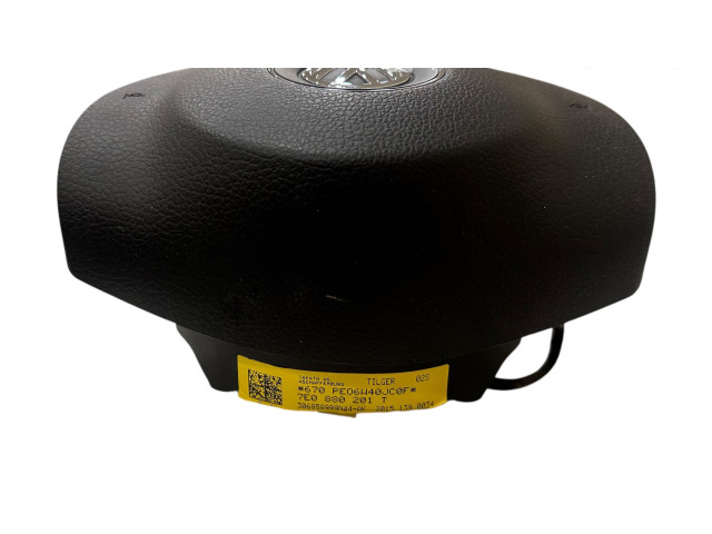 Подушка безопасности водителя 7E0880201T, 20151390034 Volkswagen Transporter - Caravelle T5