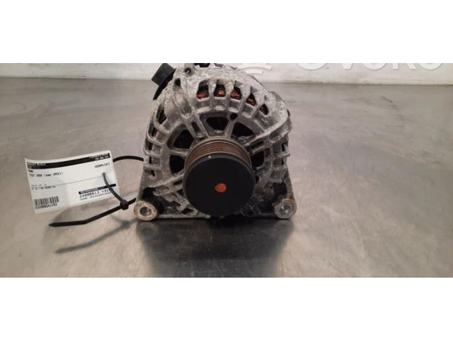 Генератор 9835688980 Peugeot 2008 II