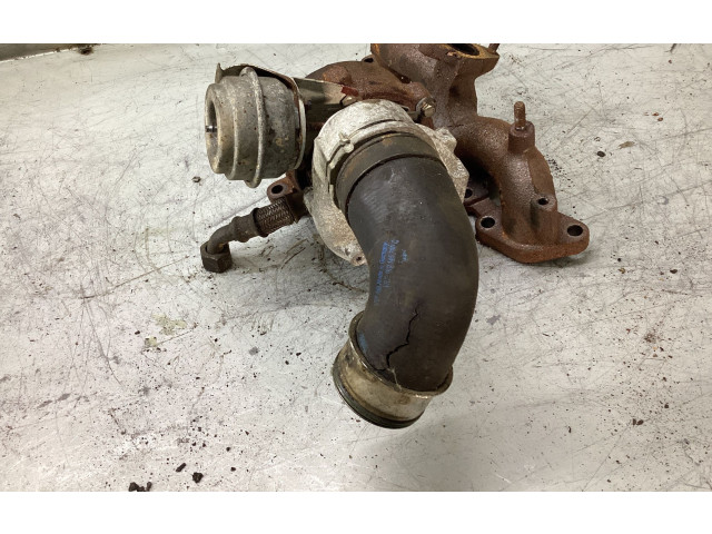 Турбина Skoda Octavia Mk2 (1Z)