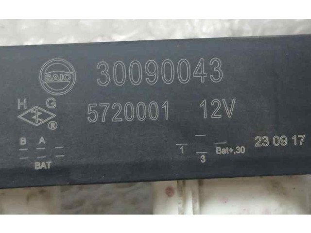 Блок управления 30090043, SAIC MG ZS