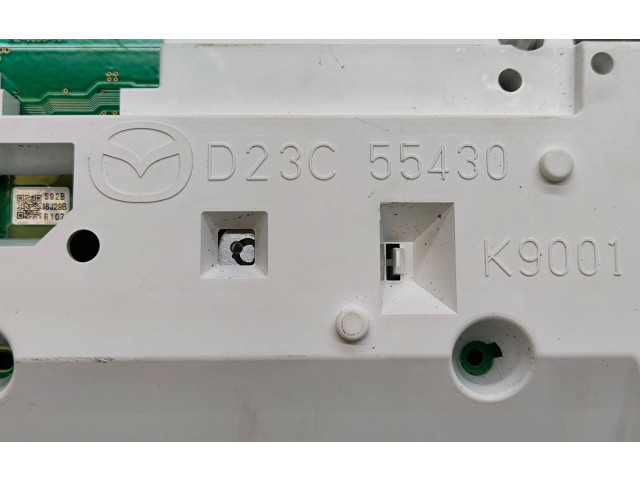 Панель приборов D23C55430, K9001 Mazda CX-3