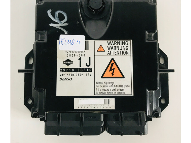Řídící jednotka 23710EB310 Nissan Navara D40 2006