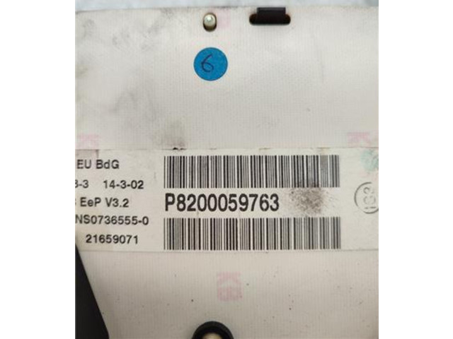 Панель приборов 8200059763, 8200059763 Renault Clio II