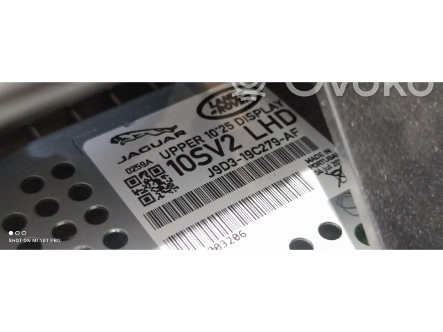 Дисплей HK8310849EE, LR0043005 Jaguar F-Pace