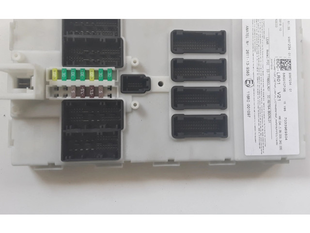 Блок комфорта 9387234   Mini One - Cooper F56 F55   