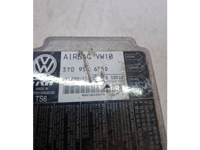 Блок подушек безопасности 3T0959605D, 22109811 Volkswagen Golf VI