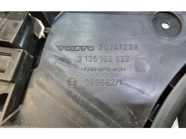 Вентилятор радиатора     30741238, 30749760    Volvo V70 