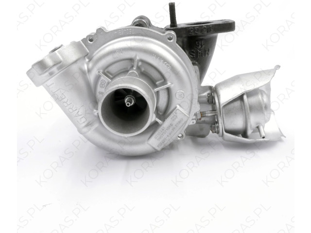 Турбина Citroen C2 753420-5006S, 753420-9006S для двигателя DV6TED4