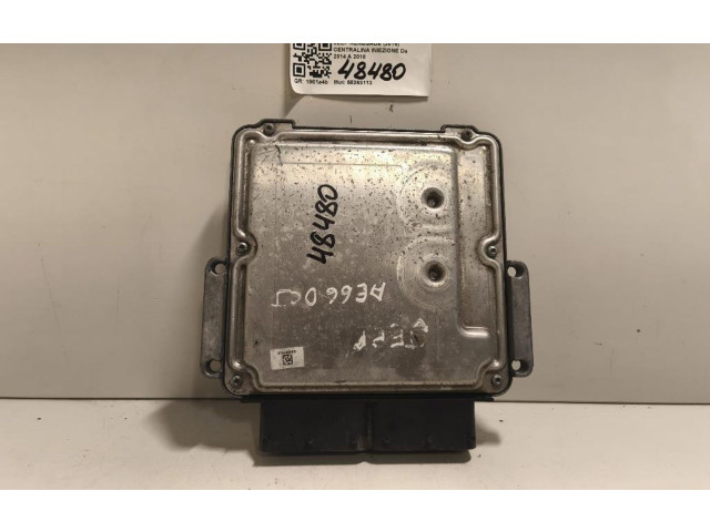 Блок управления впрыском 55265162, 55263113 Jeep Renegade