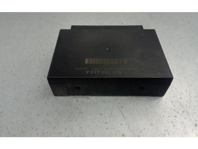 Блок комфорта 5J0959433A, 5DK00812920 Skoda Fabia Mk2 (5J)