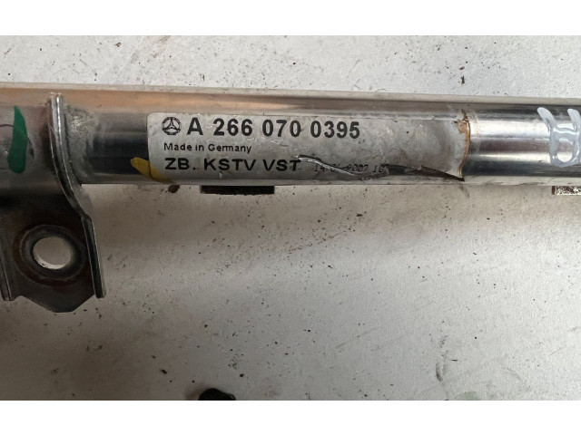 Vstřikovací lišta A2660700395   Mercedes-Benz A W169     