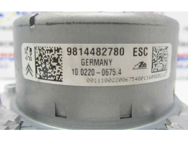 Блок АБС 9814482780 Peugeot 2008 I 2013 - 2019 года