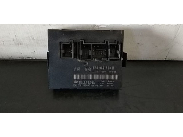 Блок комфорта 8P0959433B, 5DK00858345   Audi A3 S3 8P   