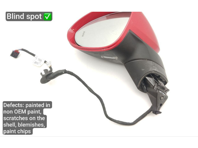 Zpětné zrcátko Porsche Cayenne (9Y0 9Y3) 2021 9Y1857507, U730