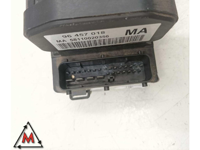 Блок управления АБС 98457018, 0265216989   Chevrolet Matiz