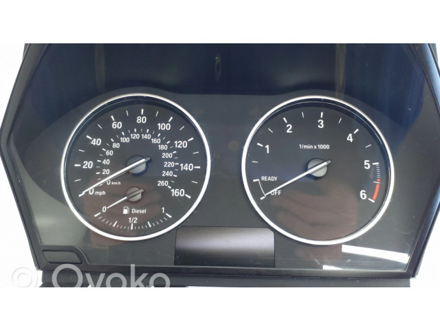 Панель приборов 9334733, 62109334733 BMW 1 F20 F21