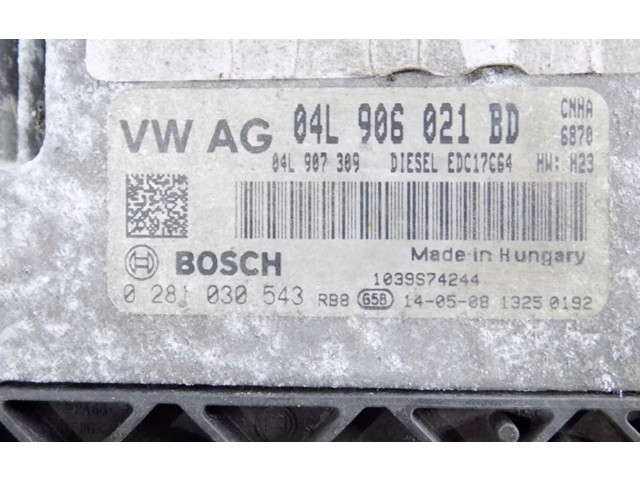 Řídící jednotka 04L906021B Audi A6 S6 C7 4G 2017