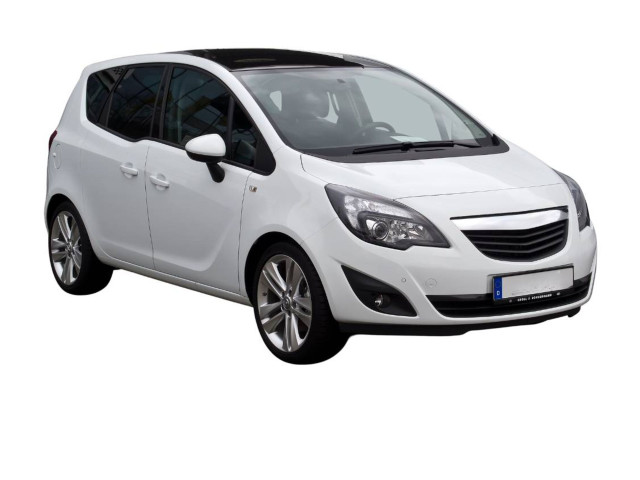 Zpětné zrcátko Vauxhall Meriva B 2017 1428498, 1428498