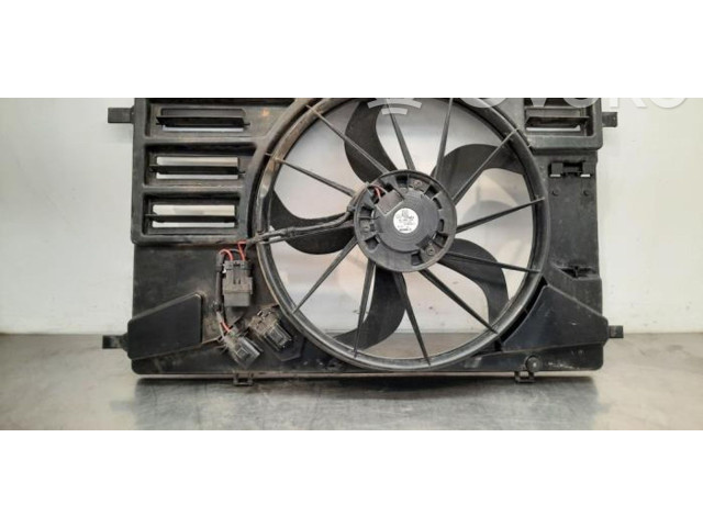 Комплект вентиляторов BK218C607BA Ford Transit Custom