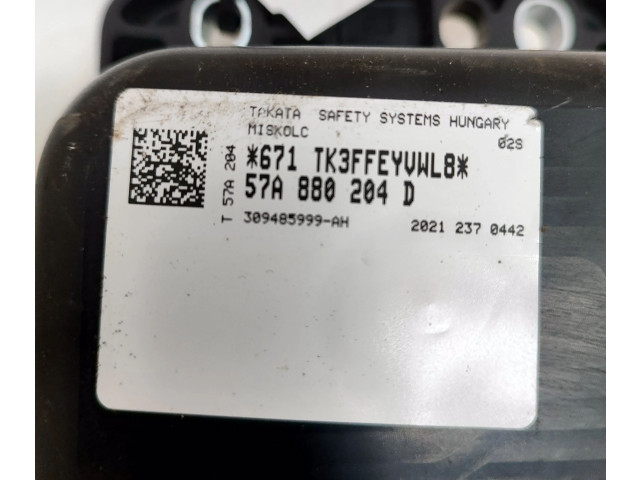 Подушка безопасности пассажира 57A880204D Skoda Karoq