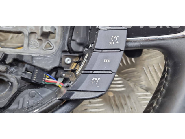 Руль Jaguar XJ X351 2009 - 2019 года FW9313D767DB5, FW9313D767AC5