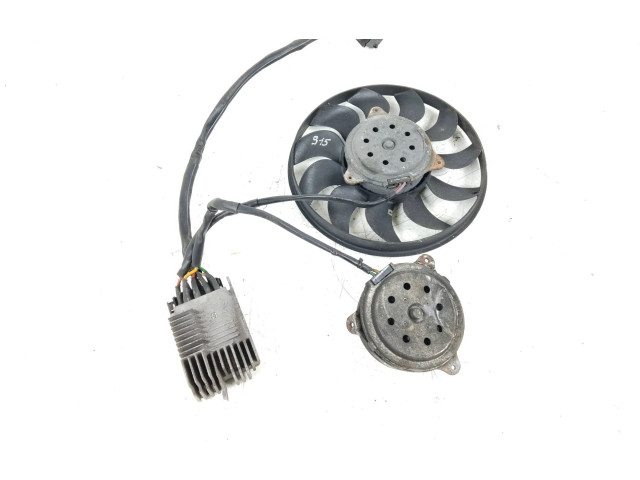 Вентилятор радиатора     4F0959501A    Audi A6 S6 C6 4F 