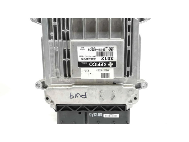 Řídící jednotka 3910002DD3, 3911002DD0 Hyundai i10 2007