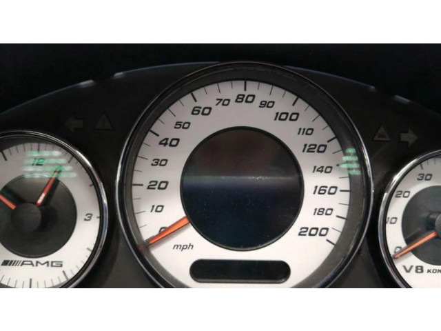 Přístrojová deska Mercedes-Benz CLS AMG C219 2005 A2195405111