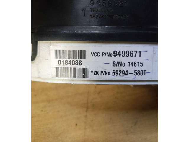 Панель приборов 9459821, 692945801   Volvo V70       