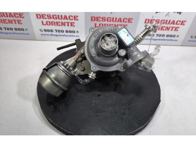 Turbodmychadlo Турбина 55198317 Fiat Punto (199) 1.3