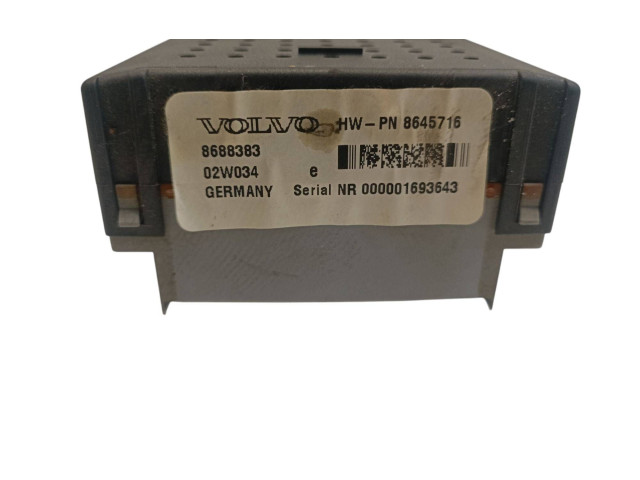 Блок предохранителей 8688383, 8645716 Volvo S60