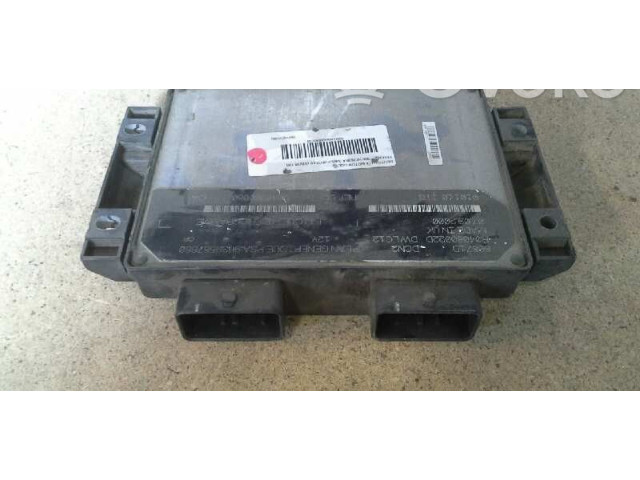 Блок управления двигателя 9639587680, 80871D   Peugeot 306