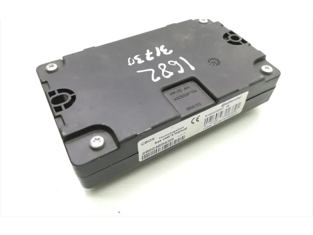 Блок управления навигации (GPS) 280246043R, S180072001G Renault Scenic III - Grand scenic III