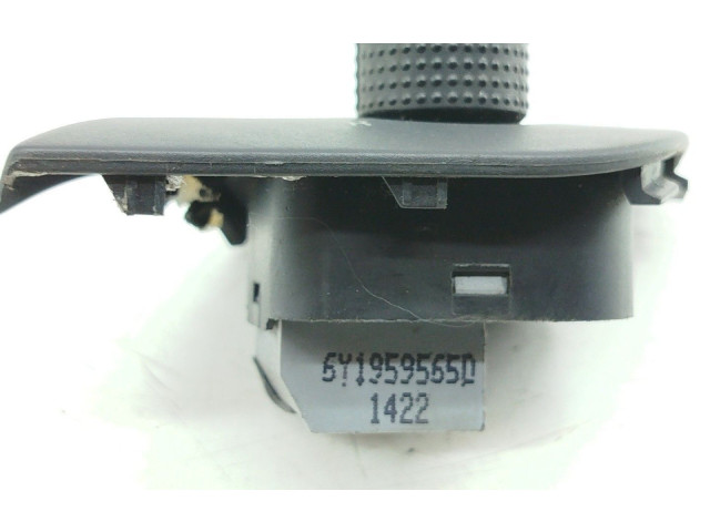 Панель приборов 6Y1959650 Skoda Fabia Mk1 (6Y)